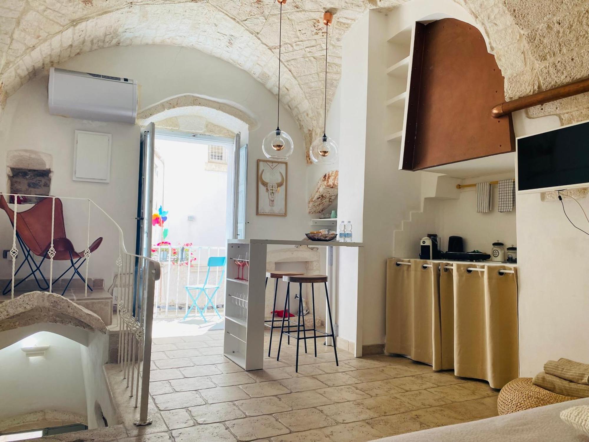 Casa Bixie Old Town Of Ostuni Puglia Apartment Ngoại thất bức ảnh
