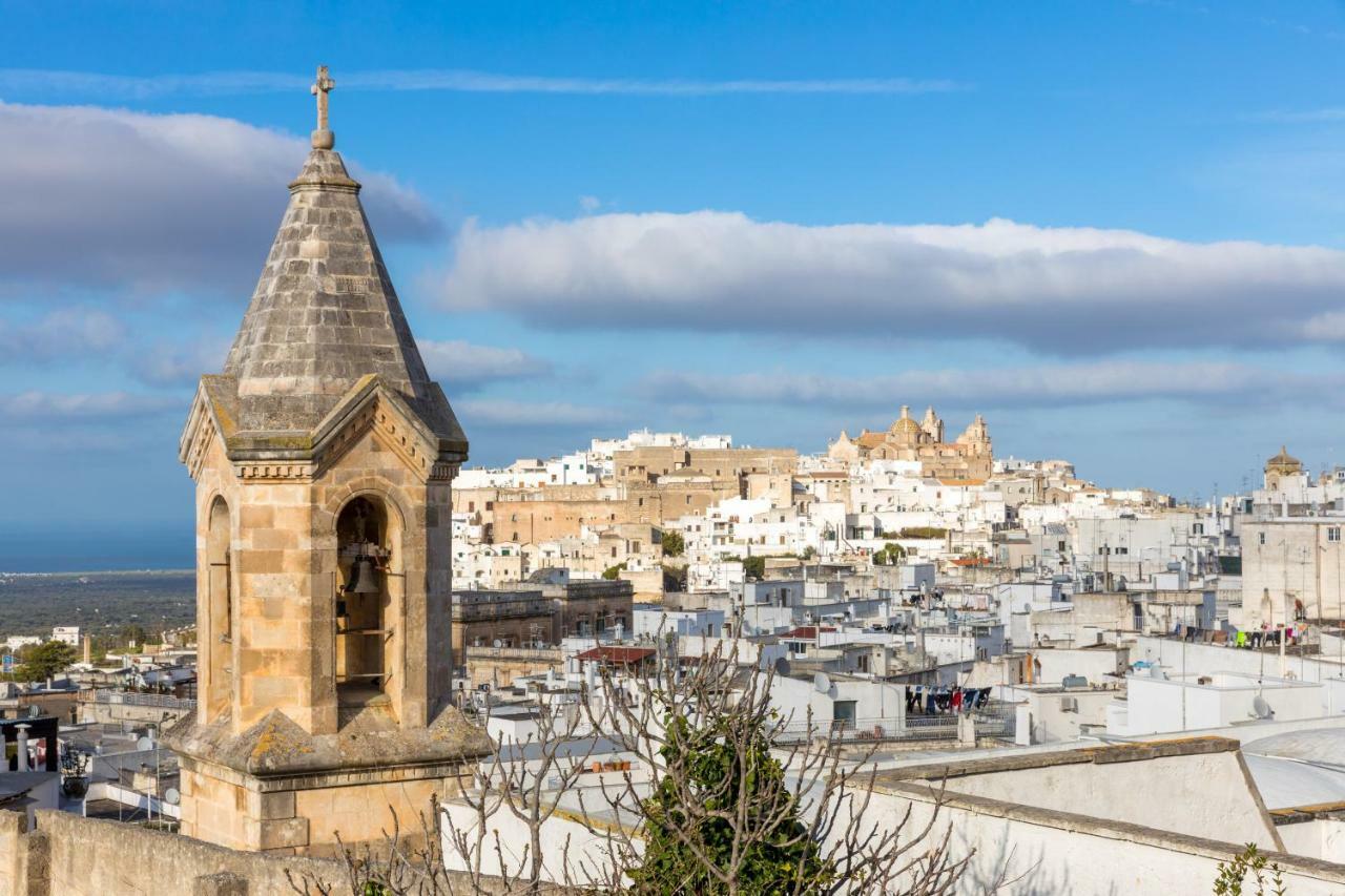 Casa Bixie Old Town Of Ostuni Puglia Apartment Ngoại thất bức ảnh