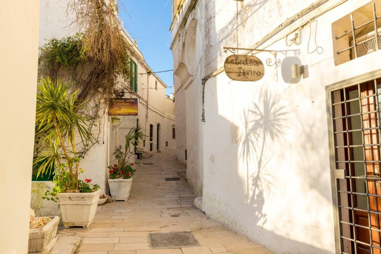 Casa Bixie Old Town Of Ostuni Puglia Apartment Ngoại thất bức ảnh