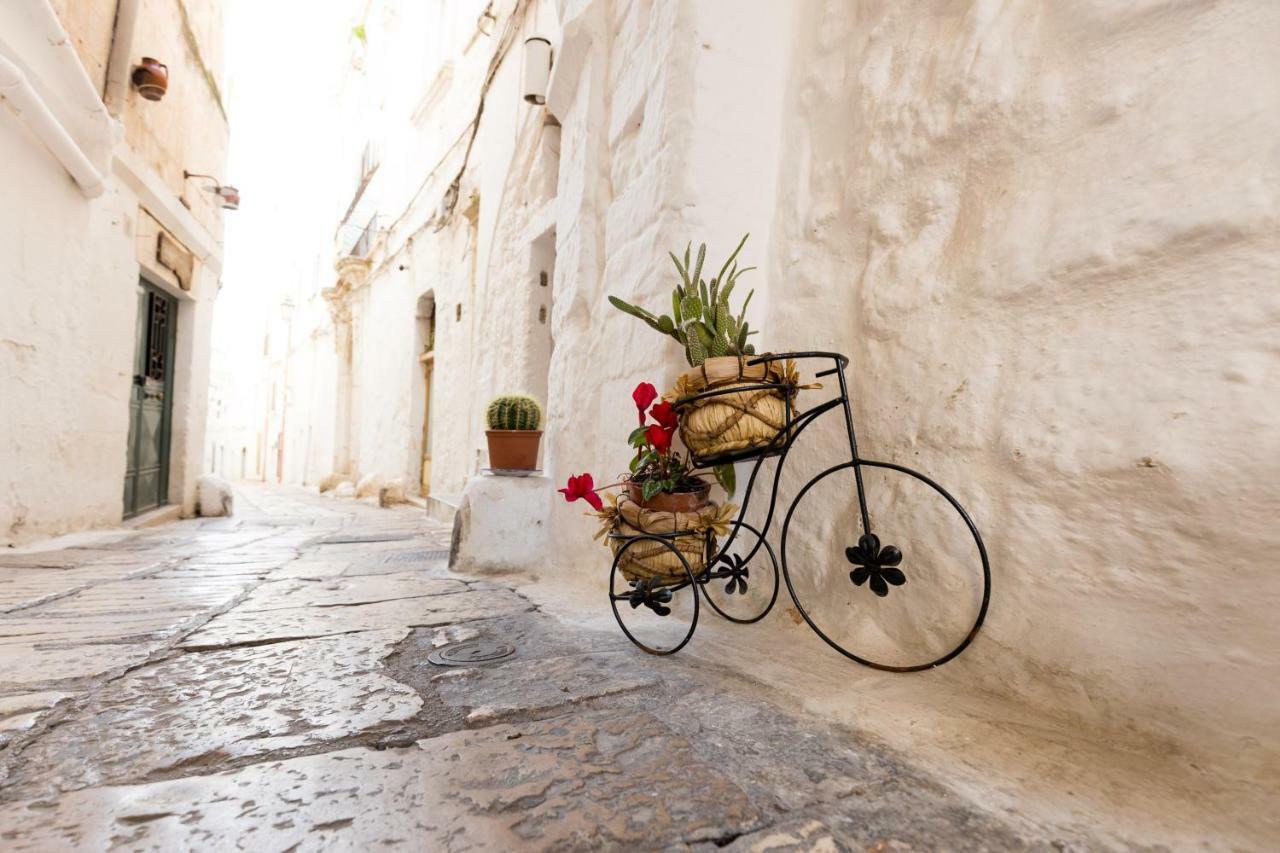 Casa Bixie Old Town Of Ostuni Puglia Apartment Ngoại thất bức ảnh